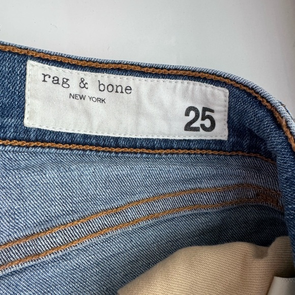 Rag & Bone Women’s Crop Skinny Denim - Size 25 - Picture 3 of 4